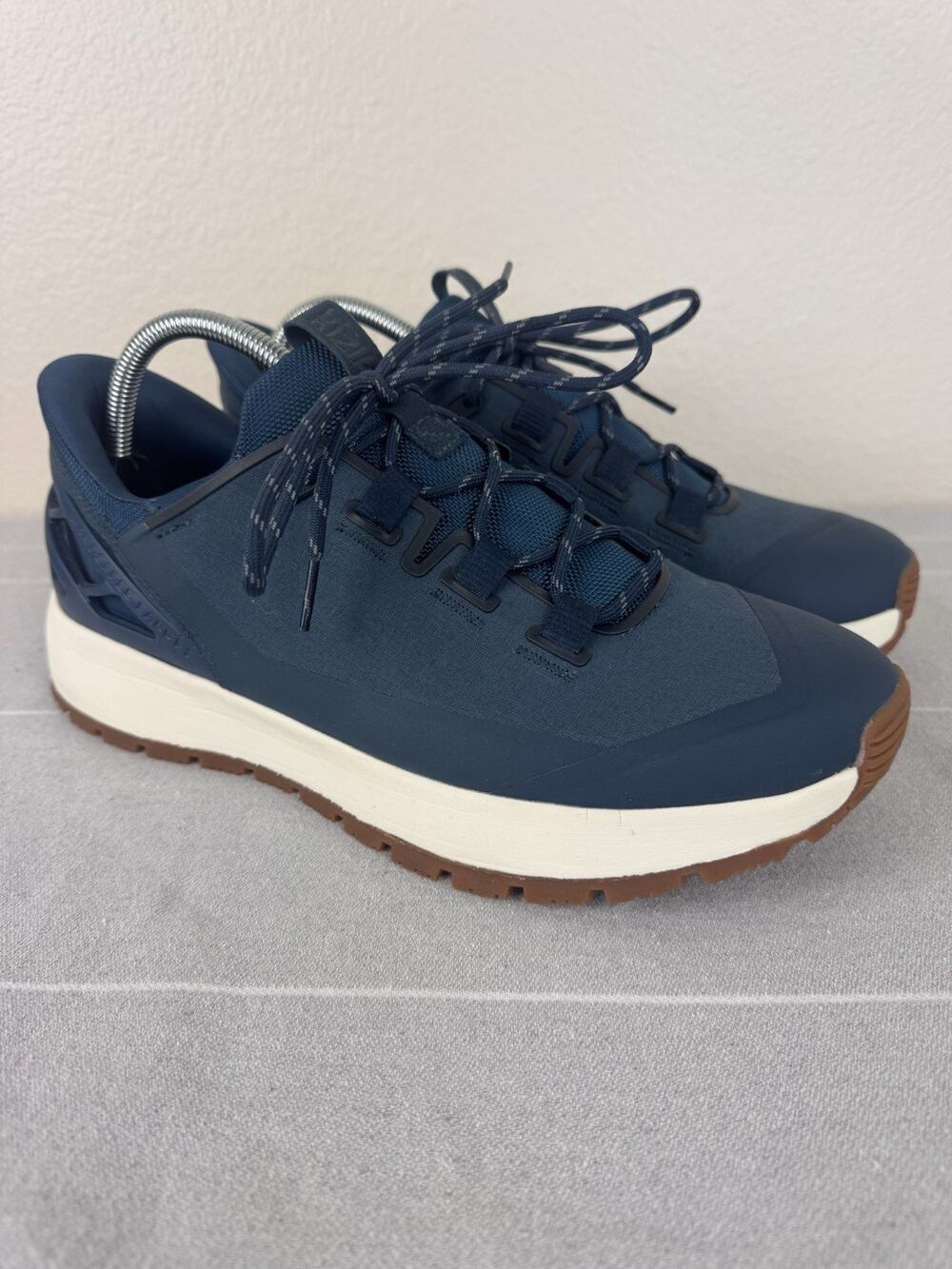 Kizik Wasatch Slip On Hands Free Athletic Sneakers Tidepool Blue M 9.5 / W 11